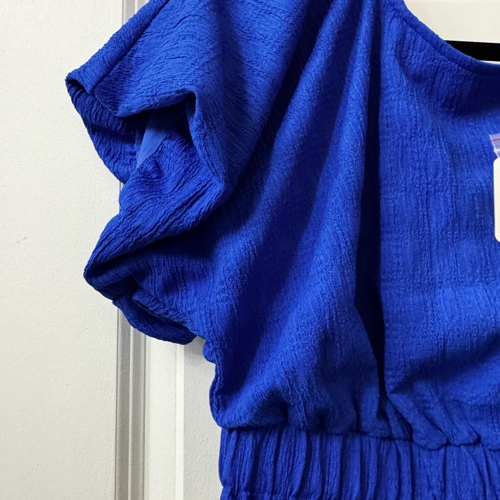 Free People Tovah Set in Royal Blue (L) NWT - Picture 4 of 6